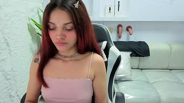 Webkamerová show aurora_tp