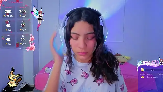 Lovelyamyy – Live XXX-chat