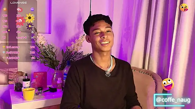 CoffeNaughty_nom Webcam-Show