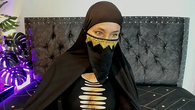 Latifa_ali: вебкам-шоу