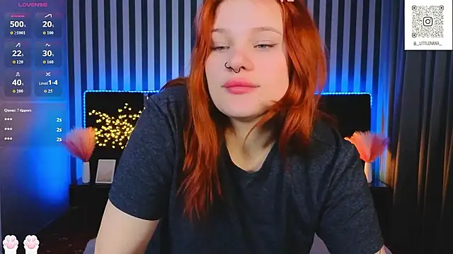 Chat XXX en directo de Clumsy_Nana