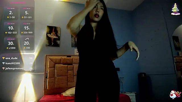 LICKY_LOV Adlı Modelin Canlı XXX Sohbeti