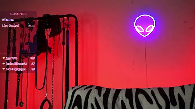 CyberXGoddess Chat XXX live