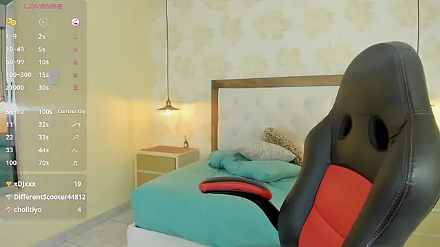 clarisKlein Adlı Modelin Canlı XXX Sohbeti