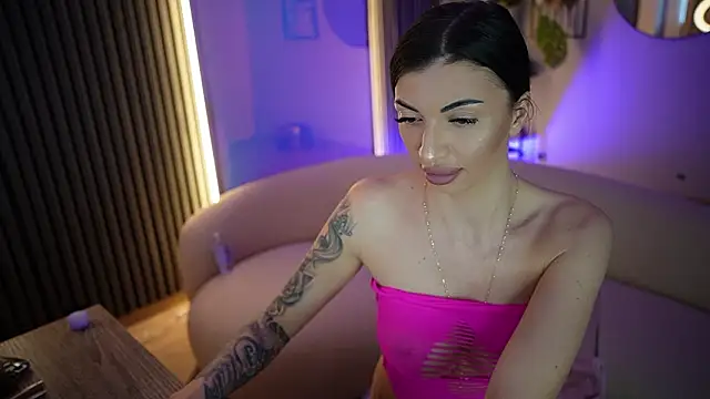 Вебкам-шоу KaylaLuxx_