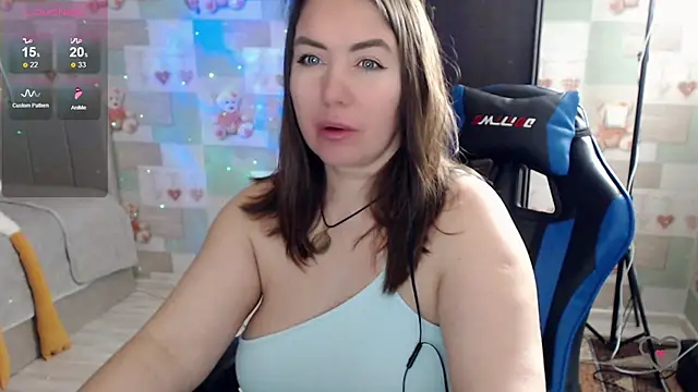 Korolek12 Adlı Modelin Web Kamerası Şovu