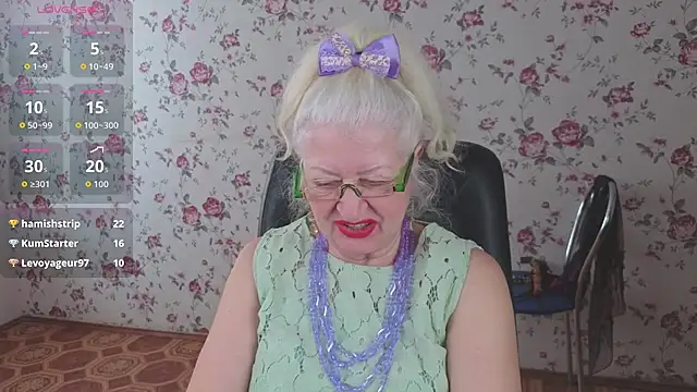 Maya_Mayflower Adlı Modelin Web Kamerası Şovu