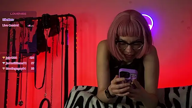 CyberXGoddess 现场XXX聊天