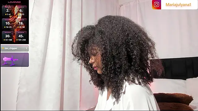 Maria_juliana 现场XXX聊天