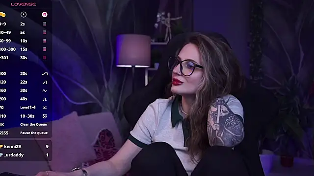 Chat XXX en directo de OliviaMcClean