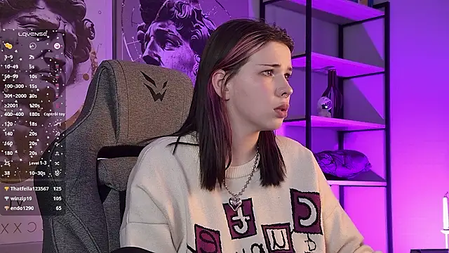 AliceSunday 라이브 XXX 채팅