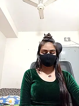 Show de Tanisha-1 na webcam