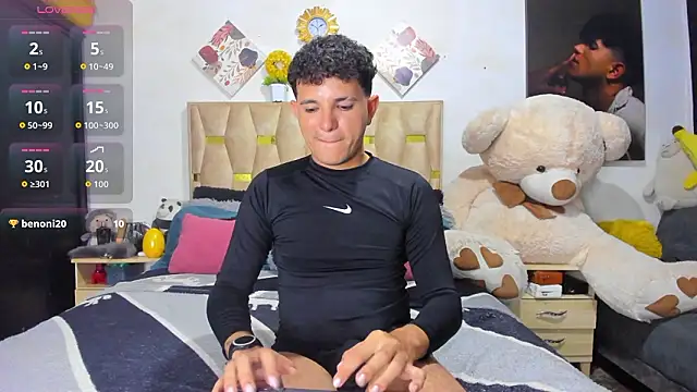 Webkamerová show patrick_sanzz