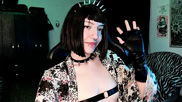 roxy_toxic élő XXX-chatje