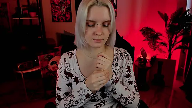 BethanyCloud élő XXX-chatje