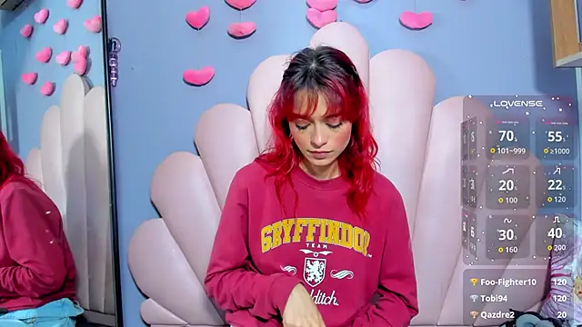 luci_miller élő XXX-chatje