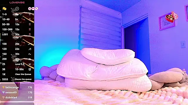 miss_hope 现场XXX聊天