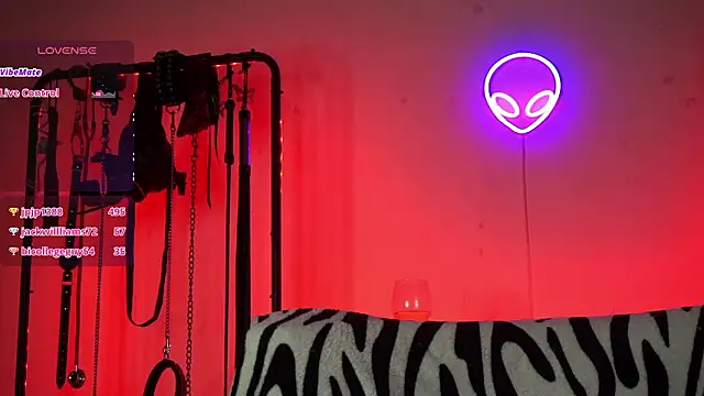 CyberXGoddess 라이브 XXX 채팅