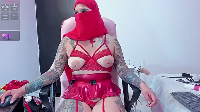 Nayla-Mouna – webcam-show