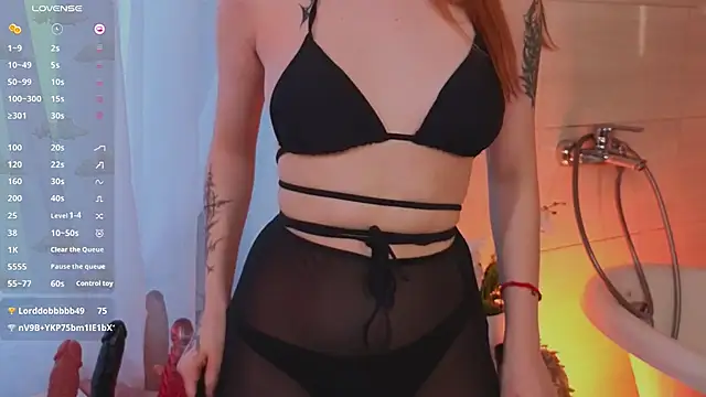 XXX chat uživo modela WICKEDEMBER