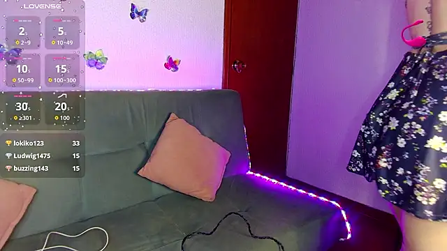 Anihaa Pertunjukan Webcam