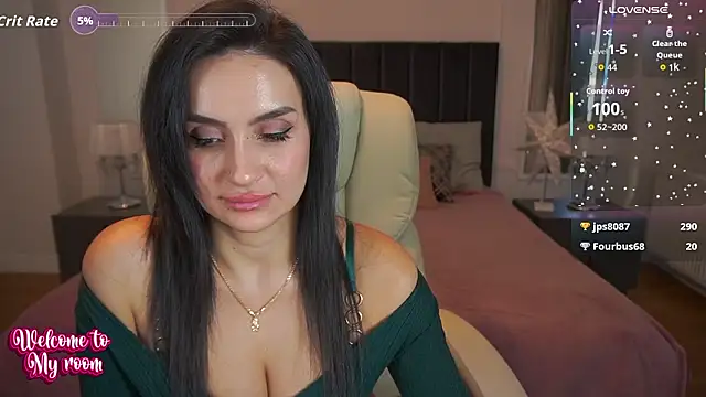 AnzhyTeqila's Live XXX Chat