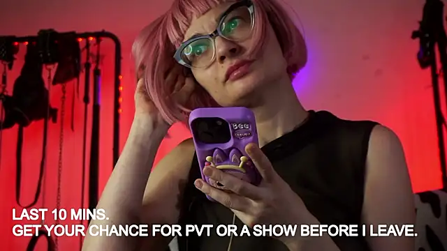 CyberXGoddess Chat XXX live