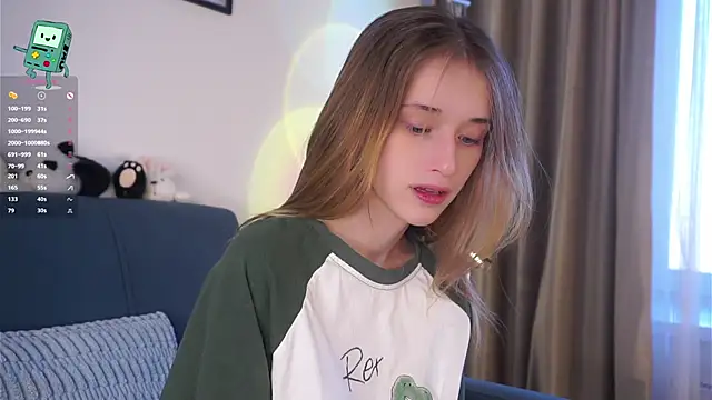 EdlinHargus Adlı Modelin Canlı XXX Sohbeti