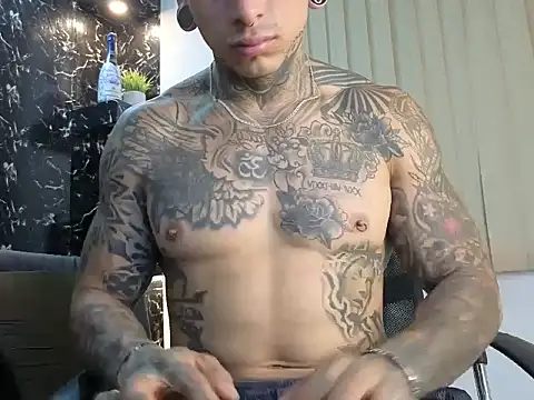 Вебкам-шоу Mike_joness