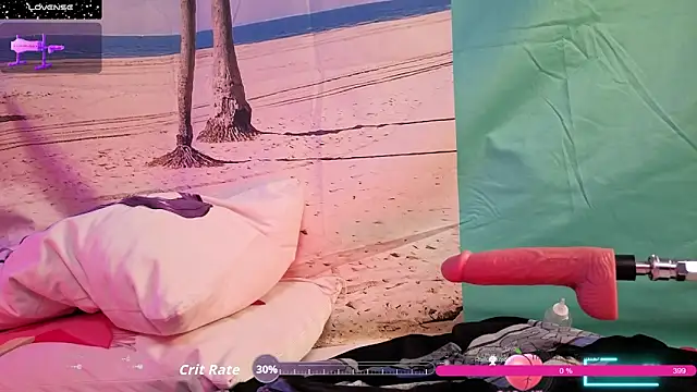 25sweetlilbunny élő XXX-chatje