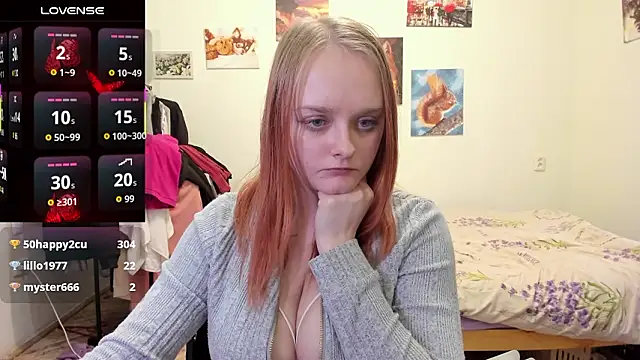 Kofein élő XXX-chatje