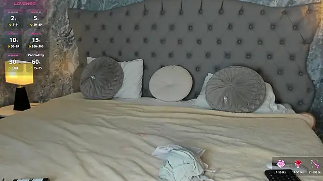 LucyLovelyy élő XXX-chatje