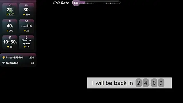 Kyle_Baker 웹캠 쇼