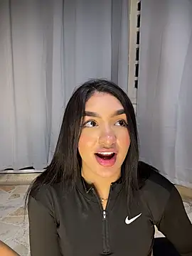 Show de jenn_fit na webcam