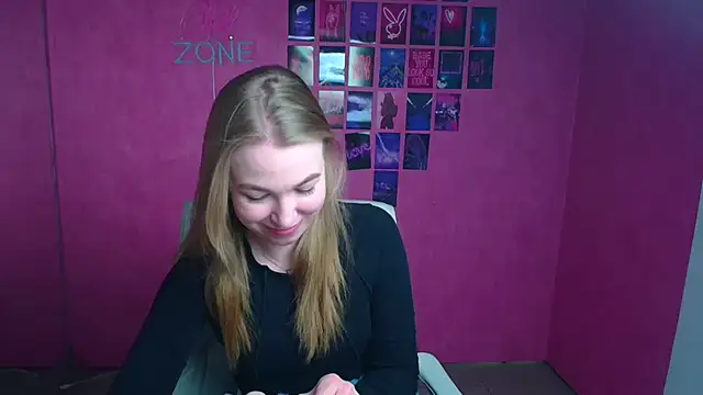 Webkamerová show Dana_flowers