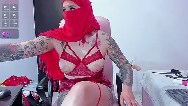 Nayla-Mouna: απευθείας συνομιλία ΧΧΧ