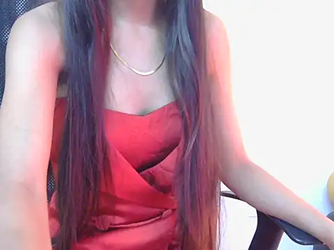 Show modela Aarruuuu na web-kameri