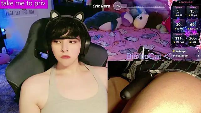 BimboCat Webcam show