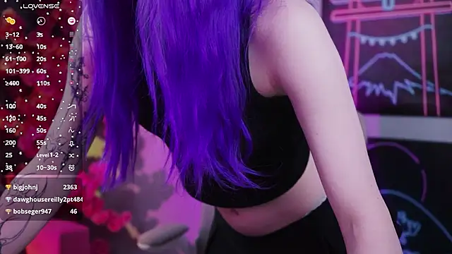 Chat XXX en directo de LexiWenford