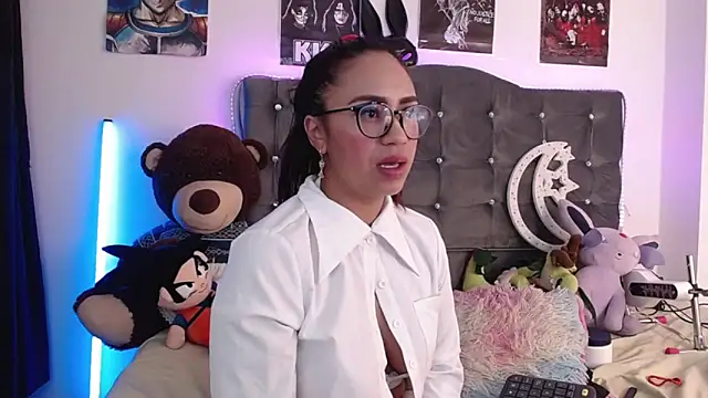 lunabritton1 élő XXX-chatje