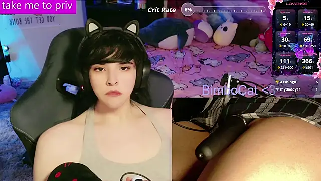 BimboCat: απευθείας συνομιλία ΧΧΧ