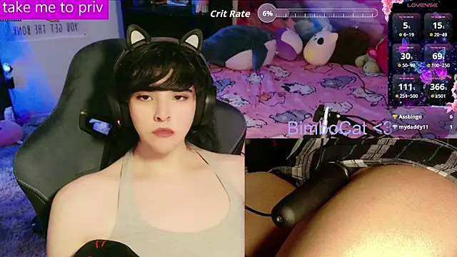 BimboCat 在線直播表演