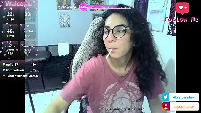 Abysparadise live XXX chat