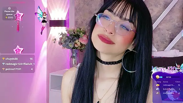 JaneeDaviss Chat XXX in diretta