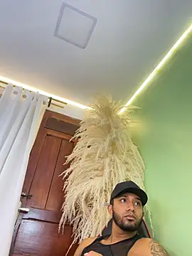 Robin_Rief: διαδικτυακό σόου στην κάμερα