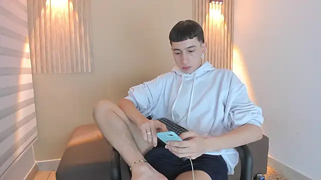 Show de lian_cameron na webcam