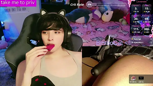 BimboCat 即時 XXX 聊天