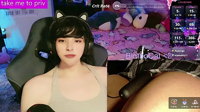 BimboCat Chat XXX in diretta