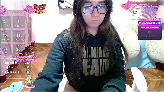 Maggie_Fox3 élő XXX-chatje