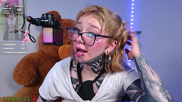 Czat XXX na żywo – LucyChabs_